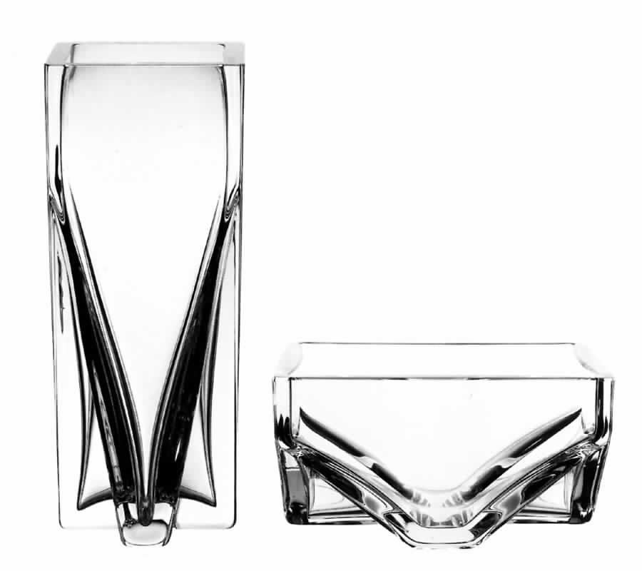 Excess 10" Flower Vase by Orrefors-1