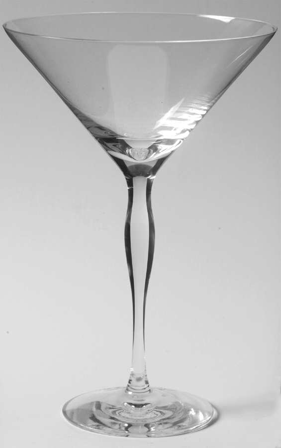 Balans Martini Glass by Orrefors-1
