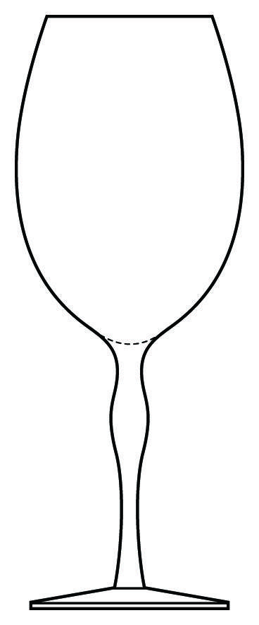 Balans Water Goblet by Orrefors-1