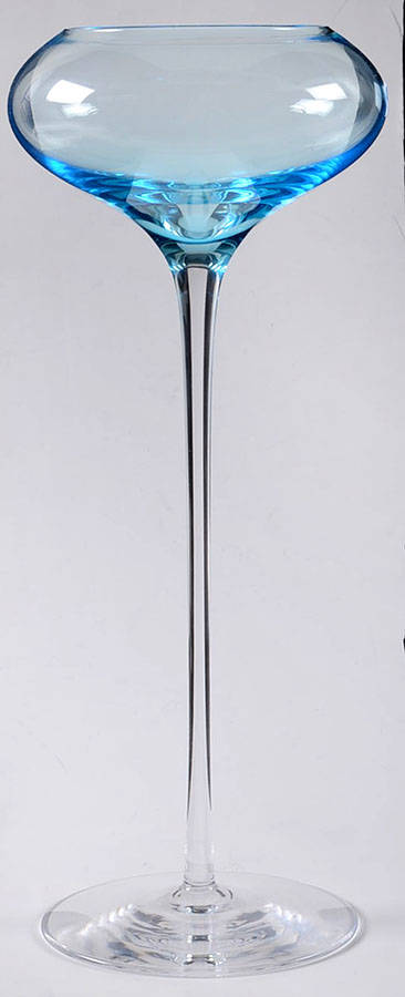 Ceremony 11" Tall Single Light Candlestick by Orrefors-1