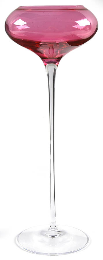 Ceremony 12" Tall Single Light Candlestick by Orrefors-1