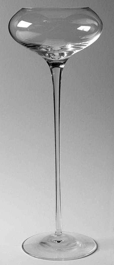 Ceremony 12" Tall Single Light Candlestick by Orrefors-1
