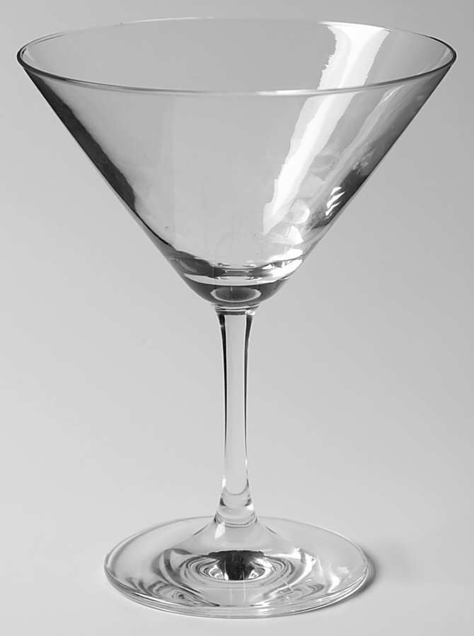 Classic Simplicity Martini Glass by Oneida-1