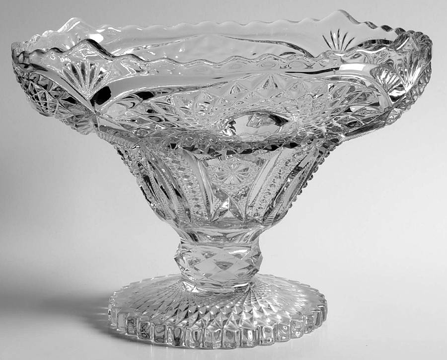Kenneth 10" Cupped Bowl by Ohio Flint-1