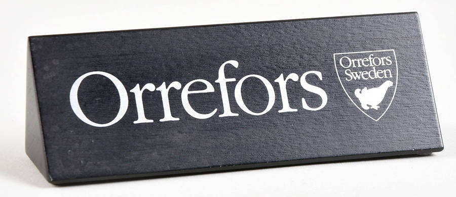 Advertising Signs Wood Sign 1 by Orrefors-1