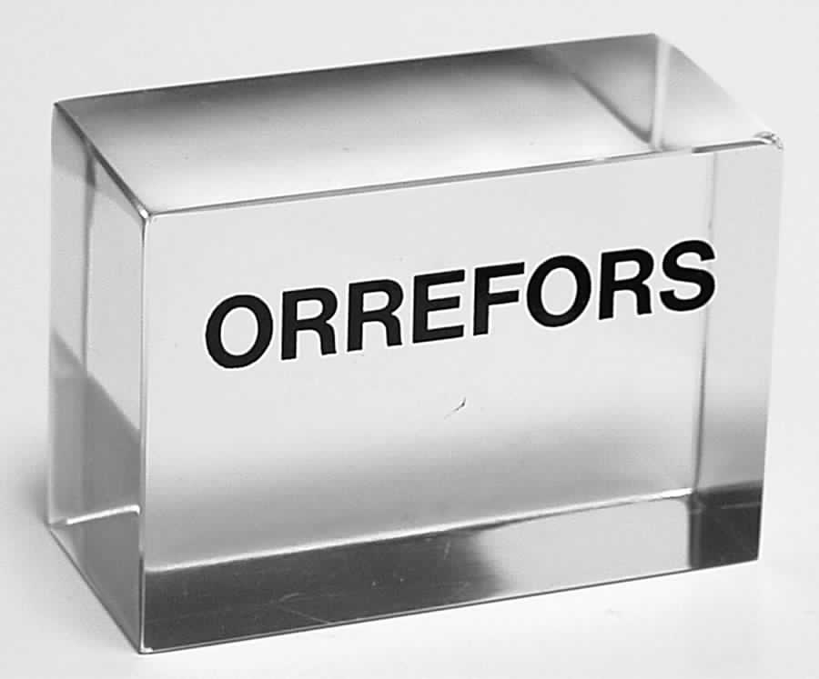 Advertising Signs Sign 4 by Orrefors-1