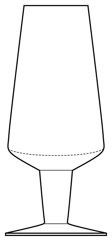Kampai Water Goblet by Orrefors-1