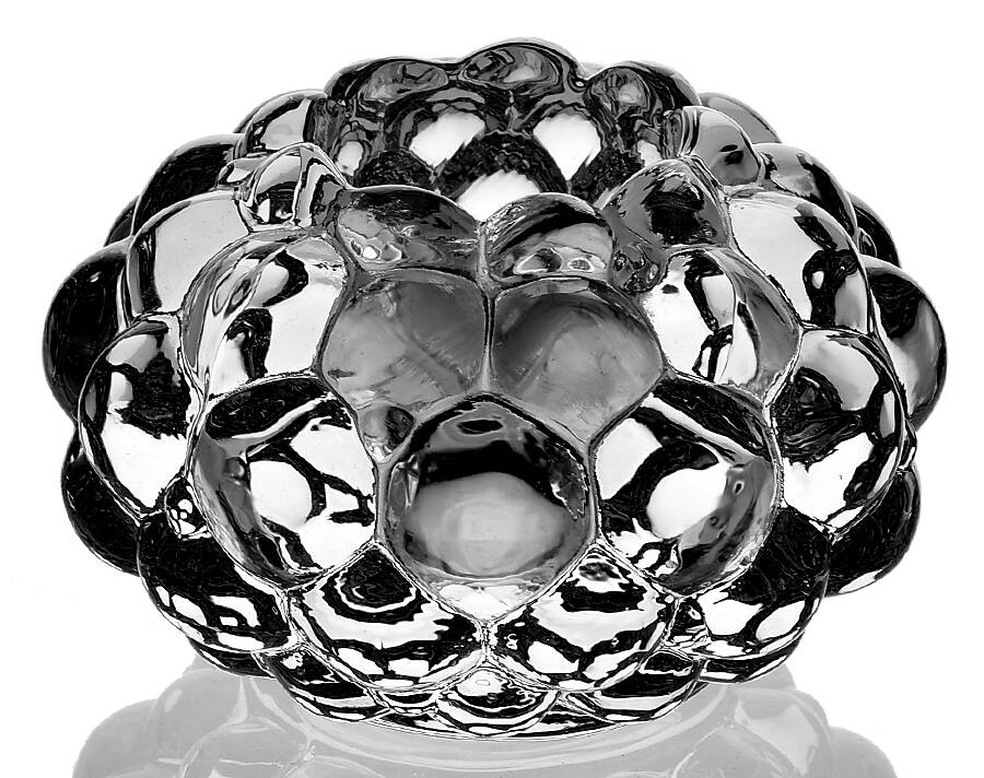 Raspberry 3" Votive Candle by Orrefors-1