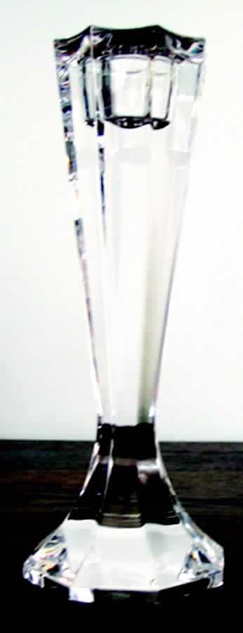 Vasa 7" Single Light Candlestick by Orrefors-1