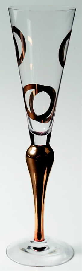 Celebration Gold Fluted Champagne by Orrefors-1