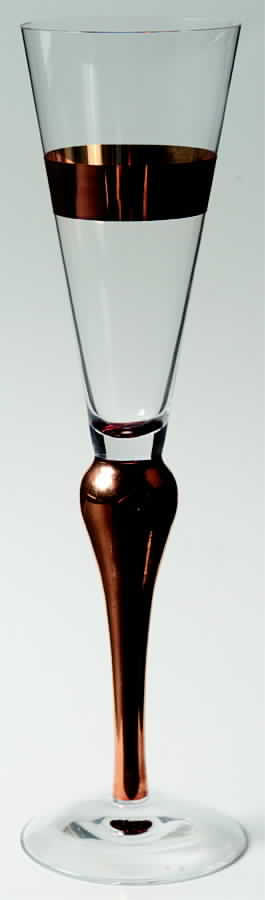 Celebration Gold Fluted Champagne by Orrefors-1