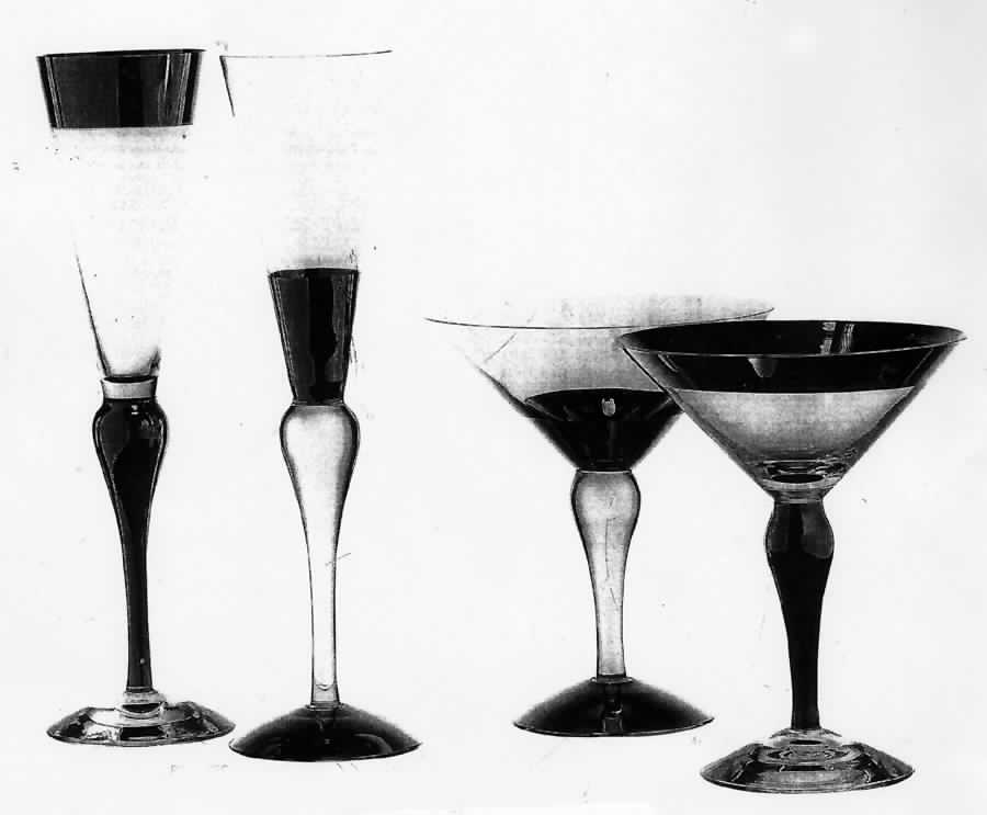 Celebration Platinum Fluted Champagne by Orrefors-1
