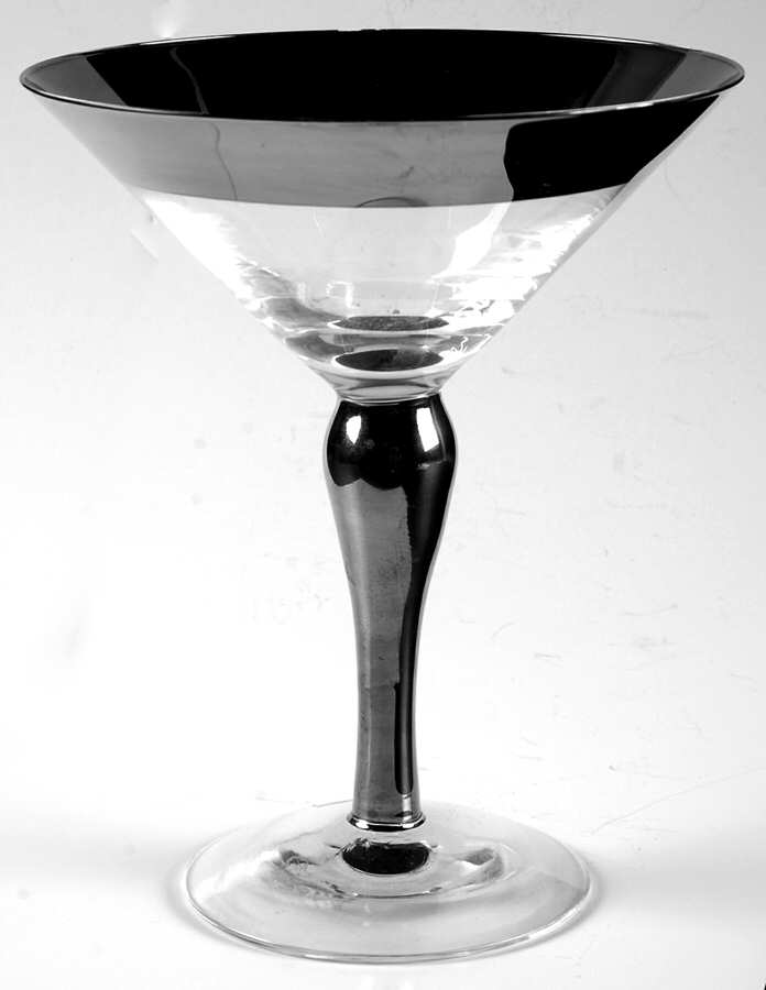 Celebration Platinum Martini Glass by Orrefors-1