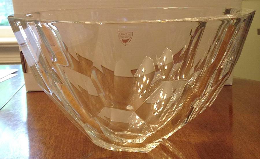 Zenith 10" Round Bowl by Orrefors-1