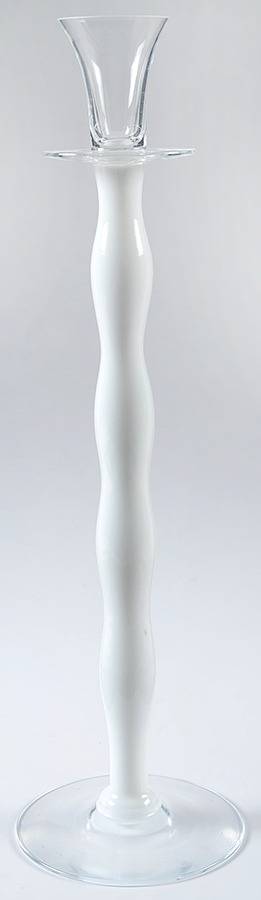 Celeste 16" Tall Single Light Candlestick by Orrefors-1