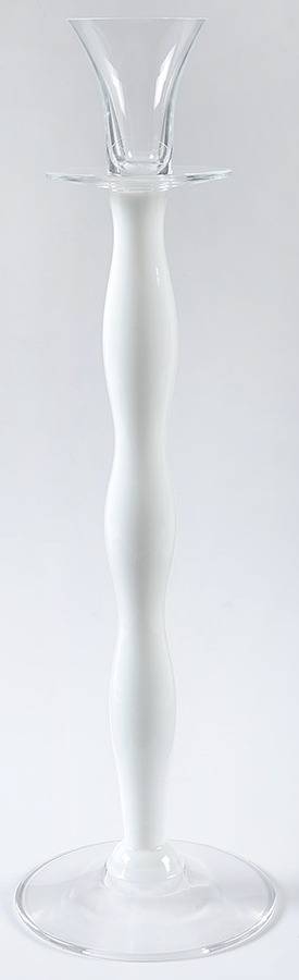 Celeste 14" Tall Single Light Candlestick by Orrefors-1
