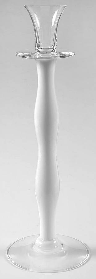 Celeste 13" Tall Single Light Candlestick by Orrefors-1