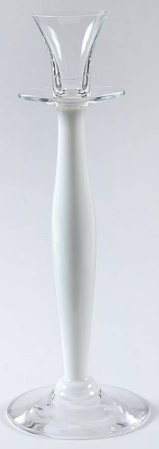 Celeste 11" Tall Single Light Candlestick by Orrefors-1
