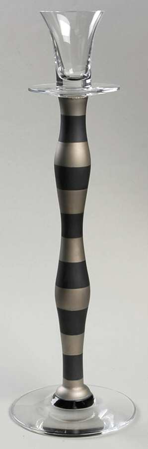 Celeste 13" Tall Single Light Candlestick by Orrefors-1