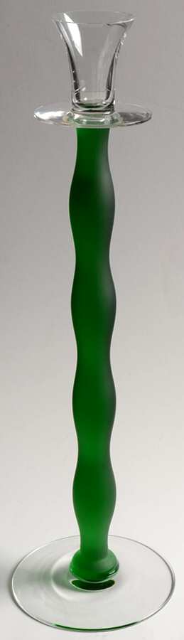 Celeste 16" Tall Single Light Candlestick by Orrefors-1