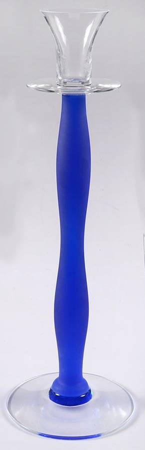 Celeste 13" Tall Single Light Candlestick by Orrefors-1