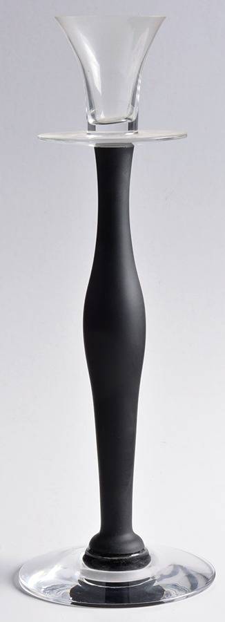 Celeste 11" Tall Single Light Candlestick by Orrefors-1