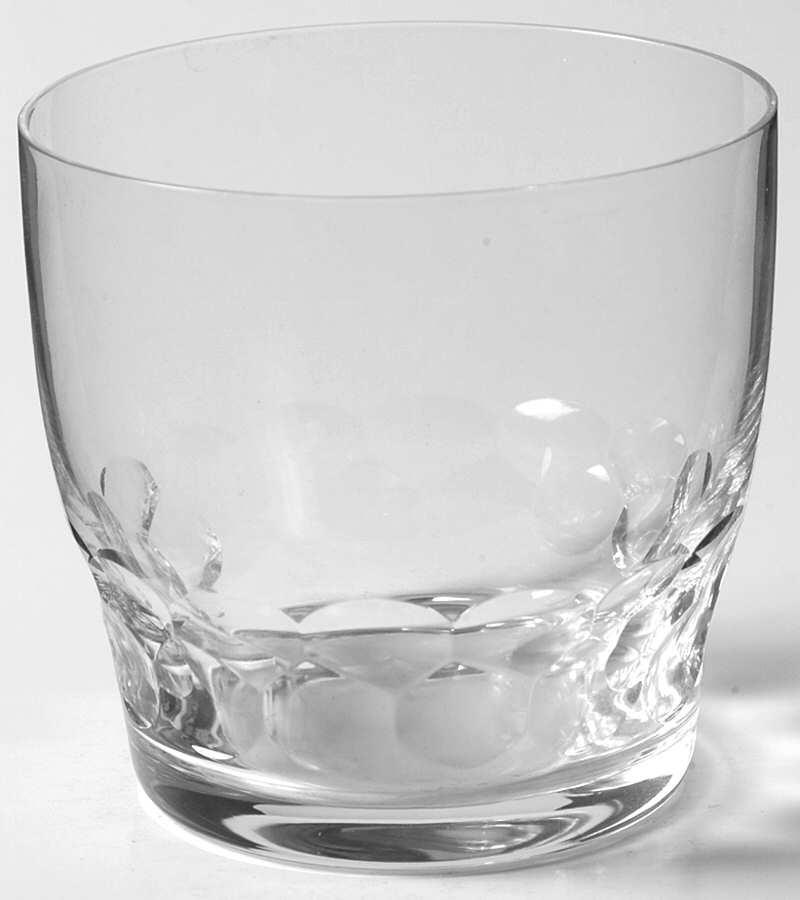 Karl Clear (Cut Barware) 9 Oz Flat Tumbler by Orrefors-1