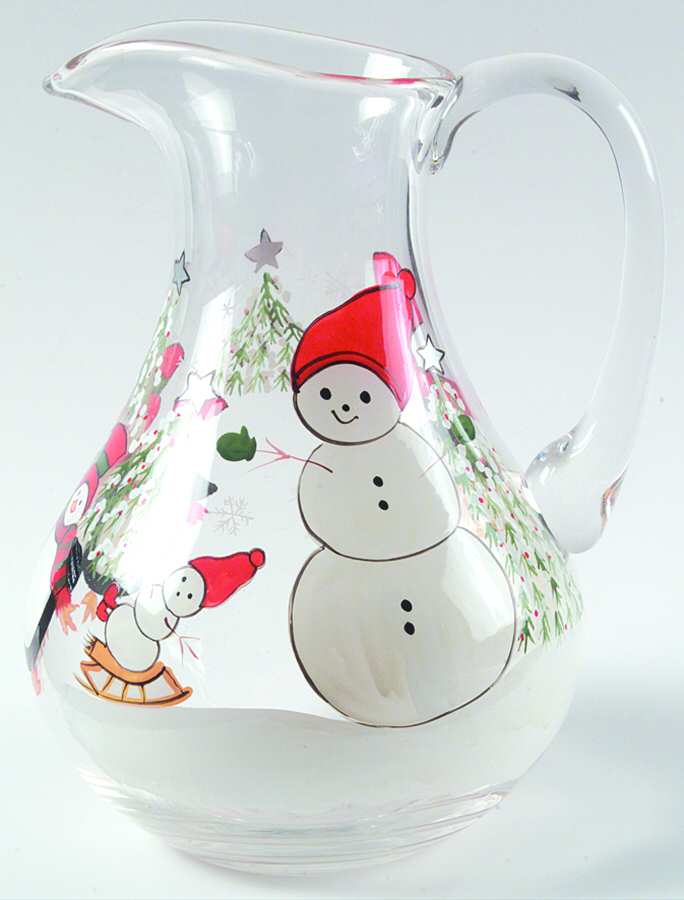 Holiday Cheer 74 Oz Pitcher by Oneida-1