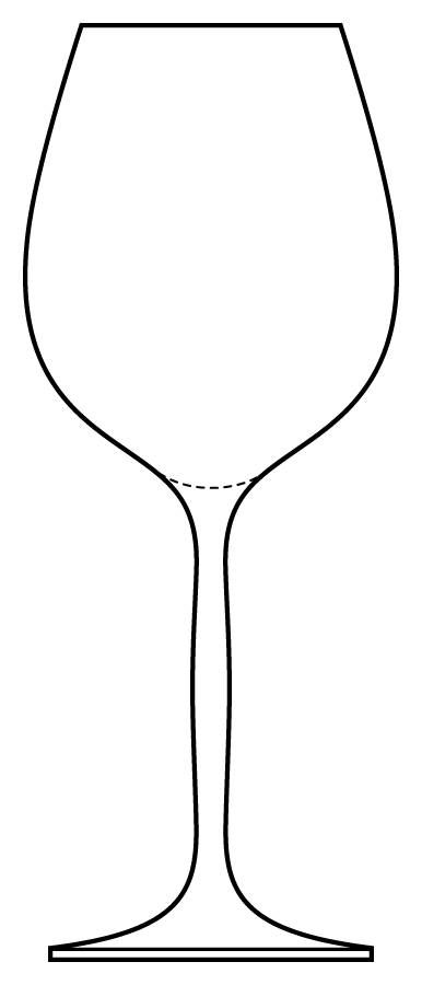 Mariella Water Goblet by Oneida-1
