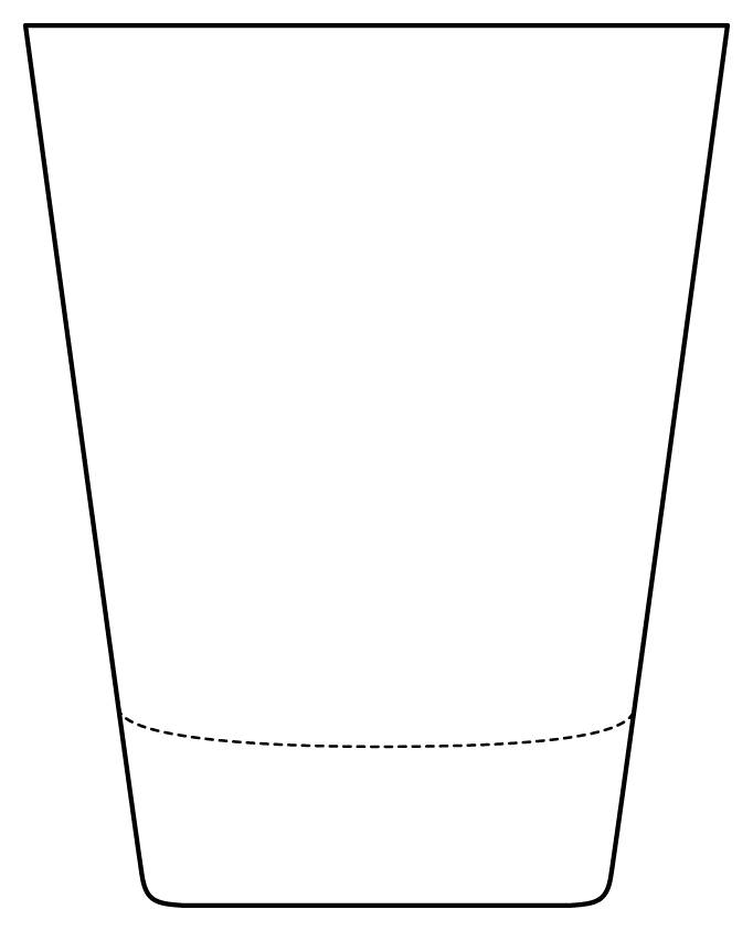 Grandville Flat Wine Tumbler by Oneida-1