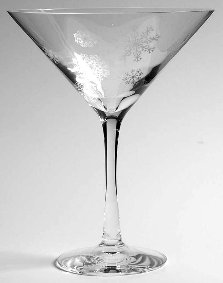 Sno Martini Glass by Orrefors-1