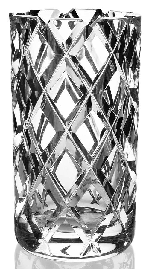 Sofiero 8" Flower Vase by Orrefors-1