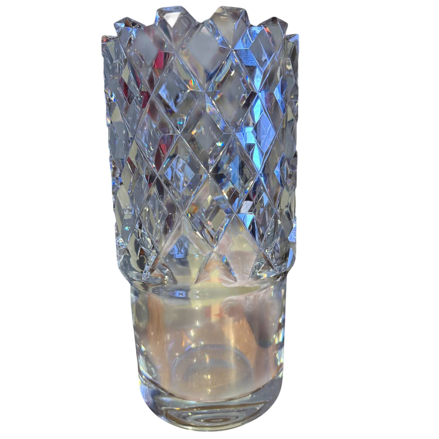 Sofiero 9" Flower Vase by Orrefors-1