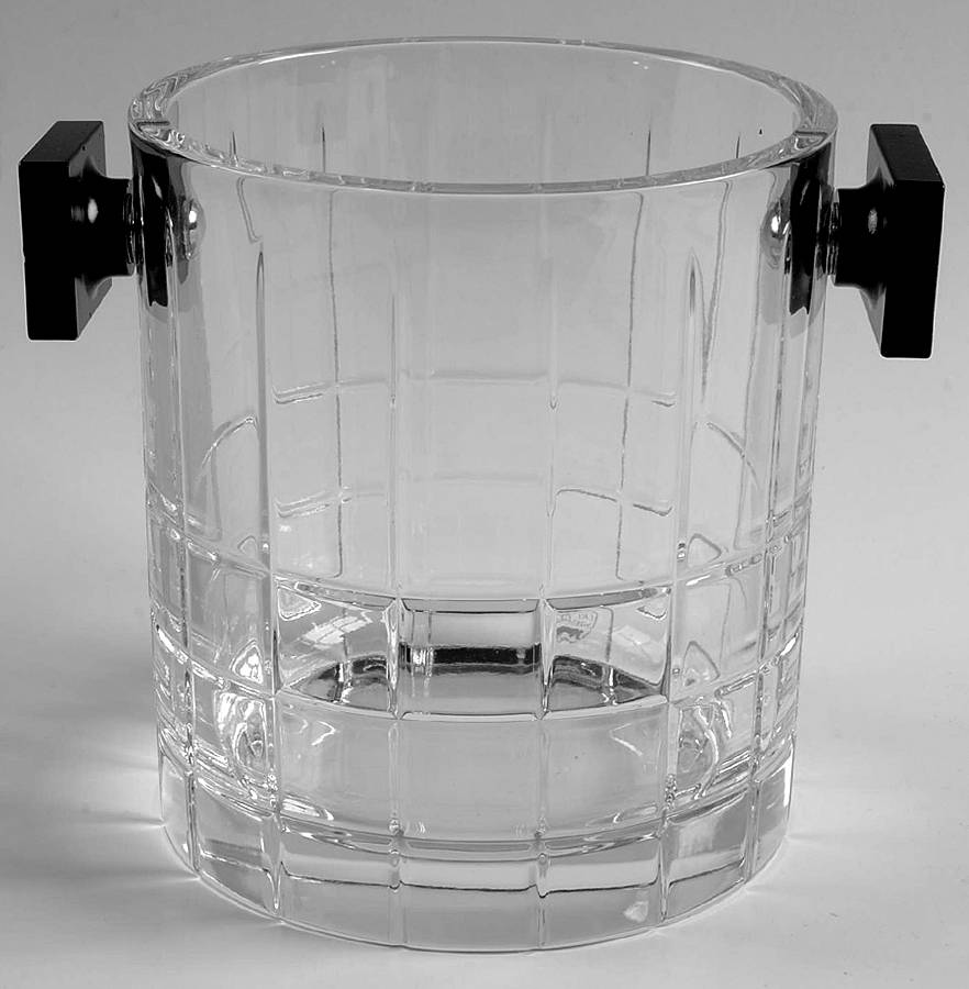 Street Ice Bucket by Orrefors-1