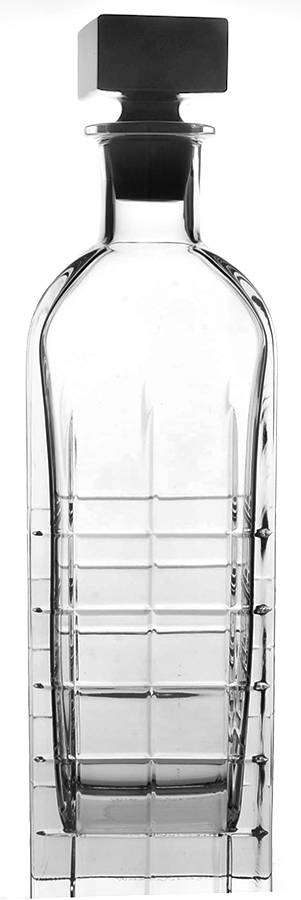 Street Decanter & Stopper by Orrefors-1