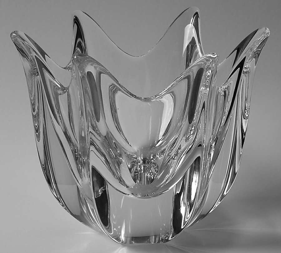 Belle 6" Round Bowl by Orrefors-1
