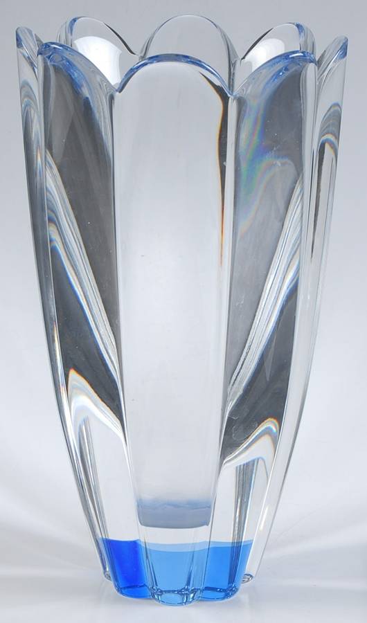 Mayflower 8" Flower Vase by Orrefors-1