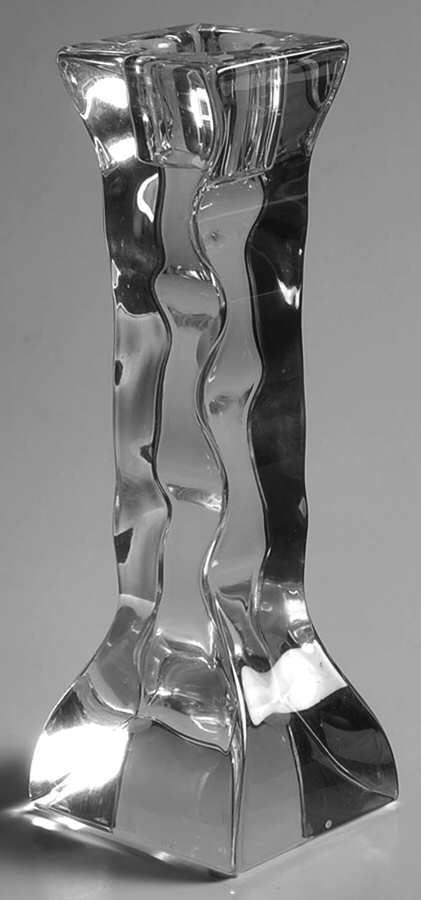Cruise 6" Single Light Candlestick by Orrefors-1