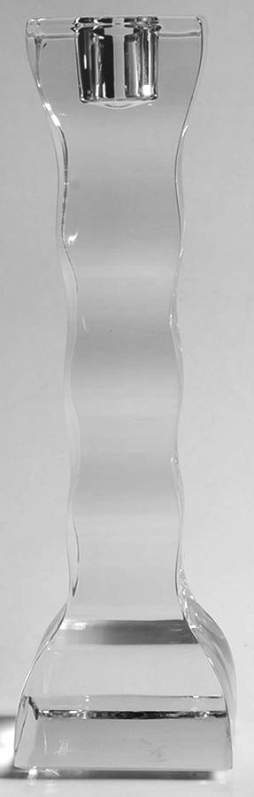Cruise 8" Single Light Candlestick by Orrefors-1
