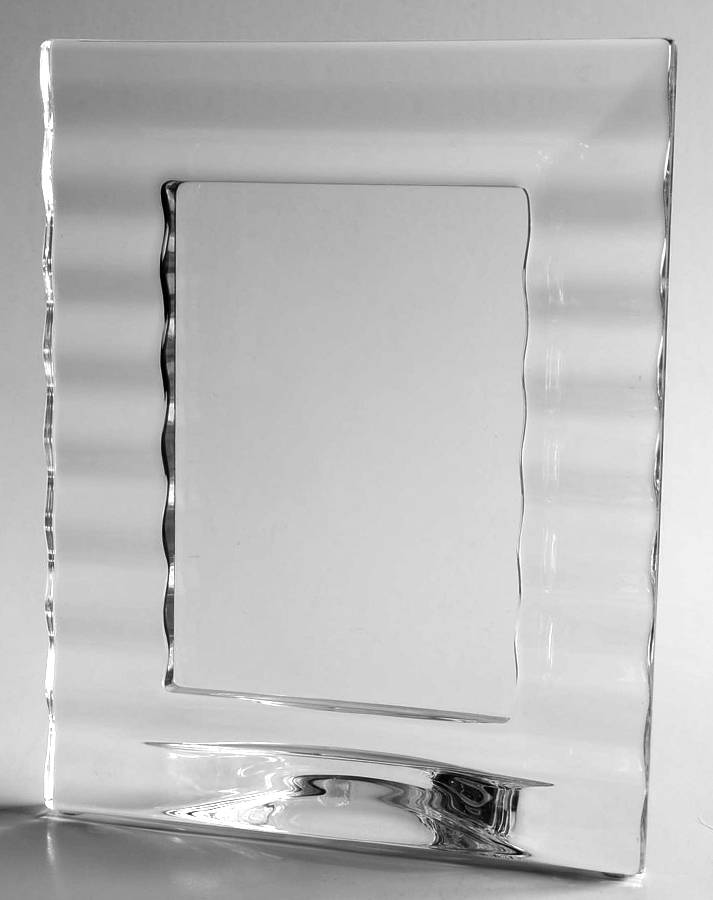 Cruise Frame-Holds 3 1/2" X 5" Photo by Orrefors-1