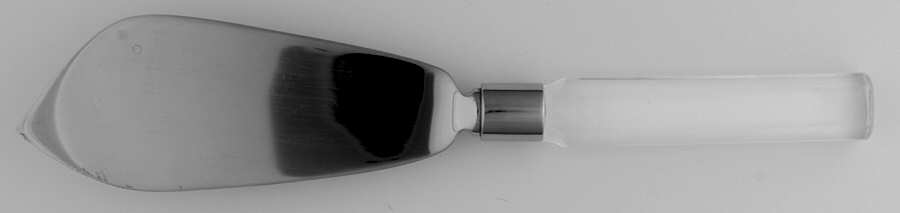 Regina Pie/Cake Server with Stainless Blade by Orrefors-1