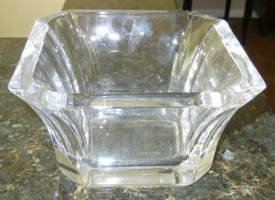 Regina 7" Square Bowl by Orrefors-1