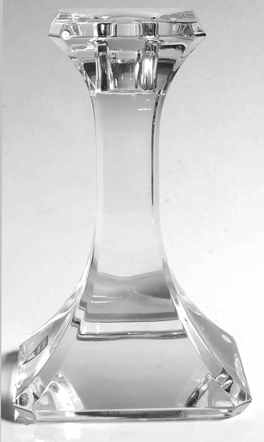 Regina 5" Single Light Candlestick by Orrefors-1