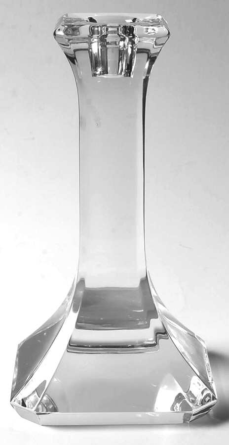 Regina 7" Single Light Candlestick by Orrefors-1