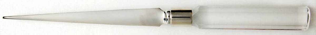 Regina Letter Opener with Stainless Blade by Orrefors-1