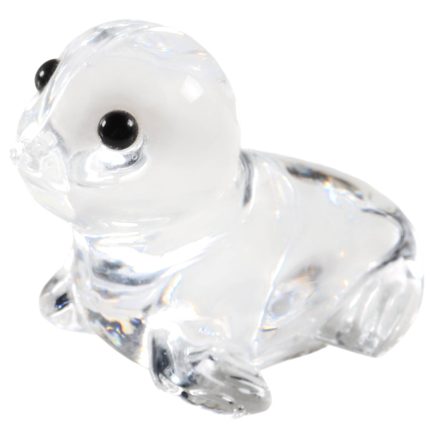 Oneida Animals & Figurines Clear Seal Pup by Oneida-1