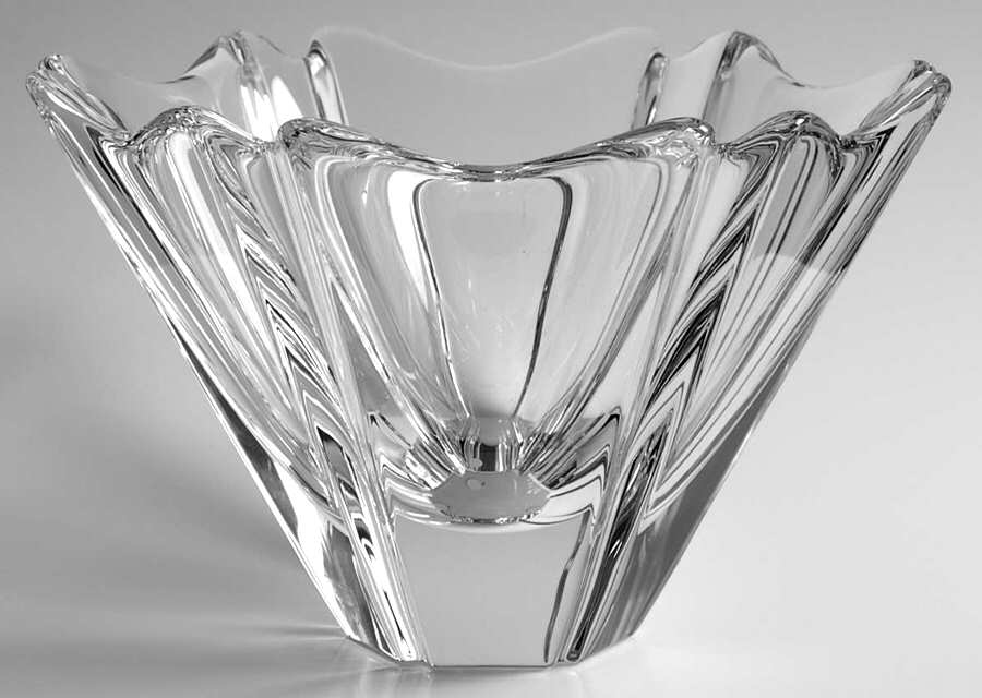 Orion 8" Round Bowl by Orrefors-1