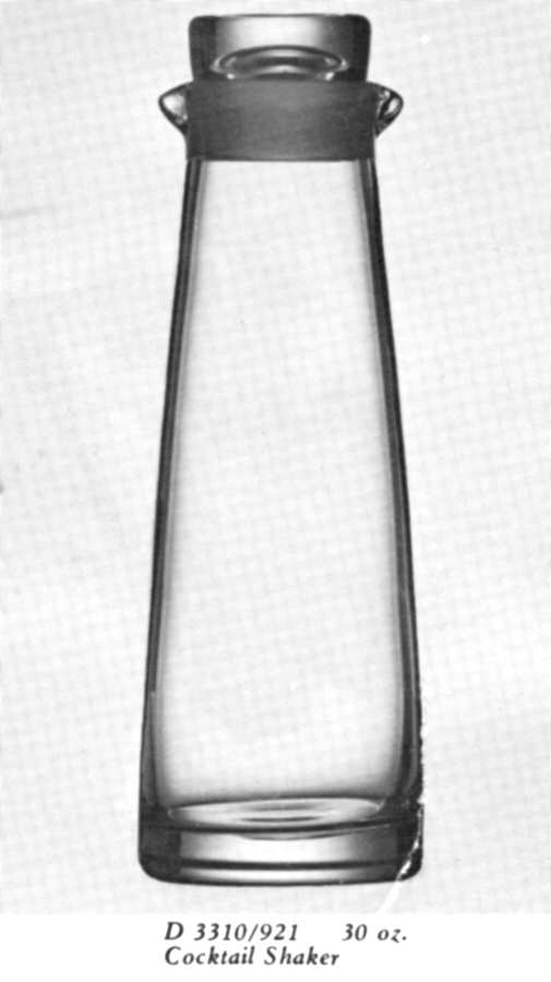 Ingeborg Lundin (D) Cocktail Shaker & Lid by Orrefors-1