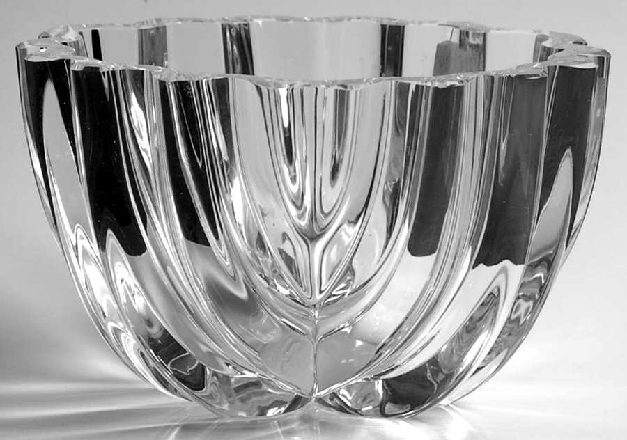 Isabella 5" Round Bowl by Orrefors-1