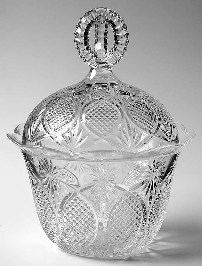 ONC9 Candy Dish & Lid by Oneida-1